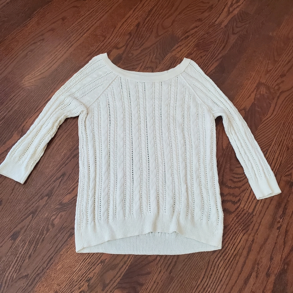 White Sweater